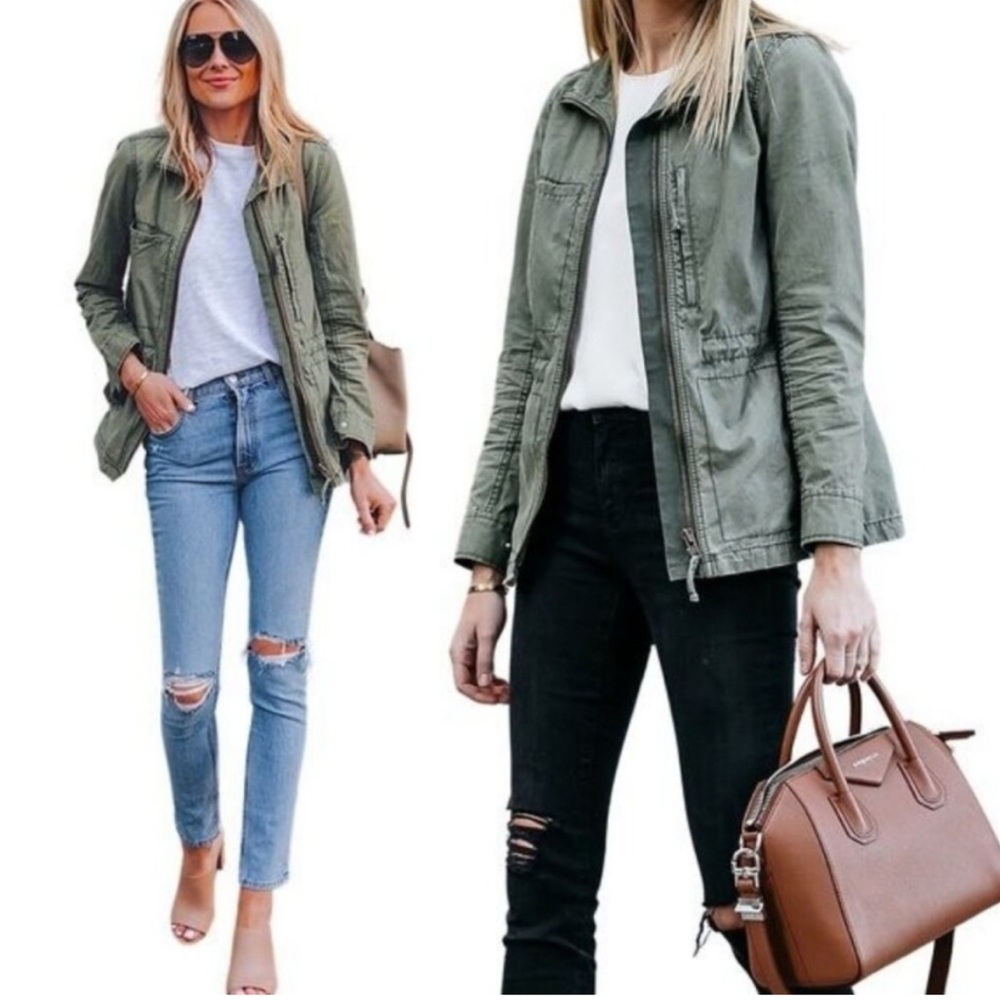 Madewell Fleet Utility Jacket